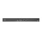 *XW1602 : Kinan Ultra Short Depth Single Rail Widescreen 15.6” 2 Port LCD KVM Switch