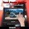 กล้องติดรถบรรทุกจอสัมผัส WAGONCAM รุ่น 1M2CA (Touch Screen) กล้องหน้าบิลท์อิน + กล้องหลัง LED เสียบจุดบุหรี่ ติดตั้งง่าย