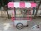 Food cart with roof CTR - 208