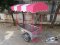 Food cart with roof CTR - 208