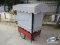 Food cart with roof CTR - 209