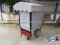 Food cart with roof CTR - 209