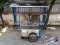 Food cart with roof CTR -212