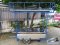 Food cart with roof CTR - 216