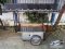 Food cart with roof CTR 218