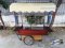 Food cart with roof CTR - 219