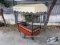 Food cart with roof CTR - 219