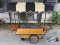 Food cart with roof CTR - 220