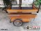 Food cart with roof CTR – 221