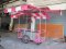 Thai Food cart with roof : CTR - 125
