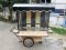 Thai Food cart with roof : CTR - 127