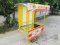 Thai Food cart with roof : CTR - 129