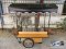 Thai Food cart with roof : CTR - 207