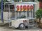 รถเข็นขายอาหารปิ้งย่างเกาหลี CTR-41