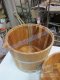 Oak wood bucket