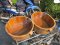 Oak wood bucket