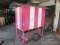 Thai Food cart with roof : CTR - 125