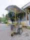Thai Food cart with roof : CTR - 126