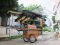 Thai Food cart with roof : CTR - 128