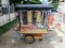Thai Food cart with roof : CTR - 128