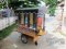 Thai Food cart with roof : CTR - 128