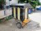 Thai Food cart with roof : CTR - 128