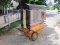 Thai Food cart with roof : CTR - 128