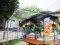 Thai Food cart with roof : CTR - 128