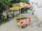Thai Food cart with roof : CTR - 129