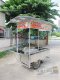 Thai Food cart with roof : CTR - 130