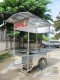 Thai Food cart with roof : CTR - 130