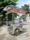 Thai Food cart with roof : CTR - 130