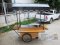 Thai Food cart with roof : CTR - 132