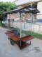 Thai Food cart with roof : CTR - 133