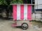 Thai Food cart with roof : CTR - 134