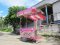 Thai Food cart with roof : CTR - 134