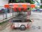 Thai Food cart with roof : CTR - 135