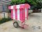 Thai Food cart with roof : CTR - 136