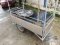 Thai Food cart with roof : CTR - 137