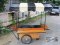 Thai Food cart with roof : CTR - 139