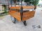 Thai Food cart with roof : CTR - 139