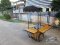 Thai Food cart with roof : CTR - 140