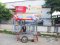 Thai Food cart with roof : CTR - 142