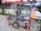 Thai Food cart with roof : CTR - 142