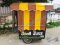 Thai Food cart with roof : CTR - 143