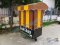 Thai Food cart with roof : CTR - 143