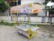 Thai Food cart with roof : CTR - 144