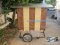 Thai Food cart with roof : CTR - 146