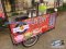 Thai Food cart with roof : CTR - 147