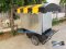 Thai Food cart with roof : CTR - 148